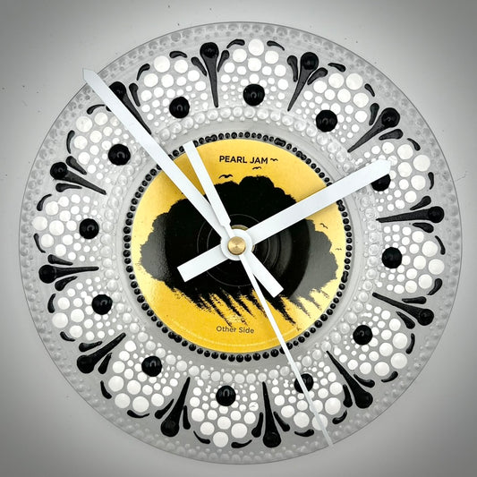 Pearl Jam "Other Side" Vintage 45 Record Clock