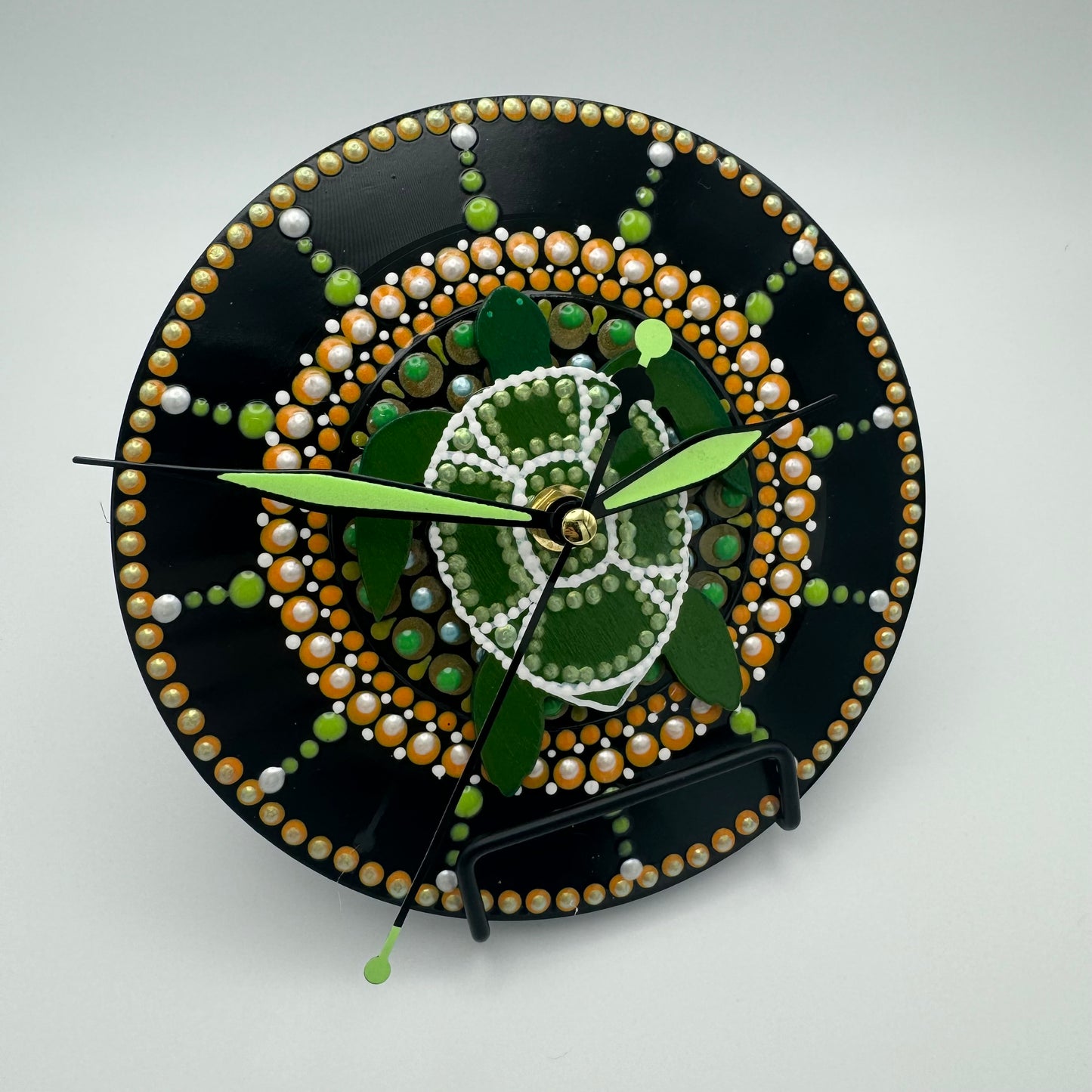 Turtle clock, 45 clock