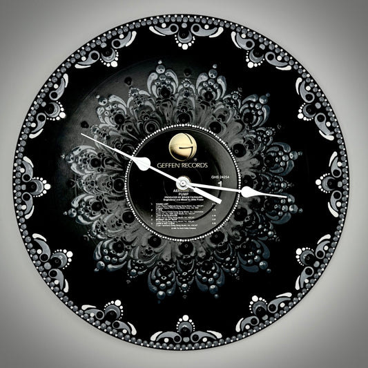Aerosmith "Pump" Vinyl Record Clock; Original 1989 Pressing