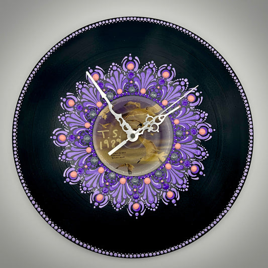 Taylor Swift "1989" Mandala Album Clock