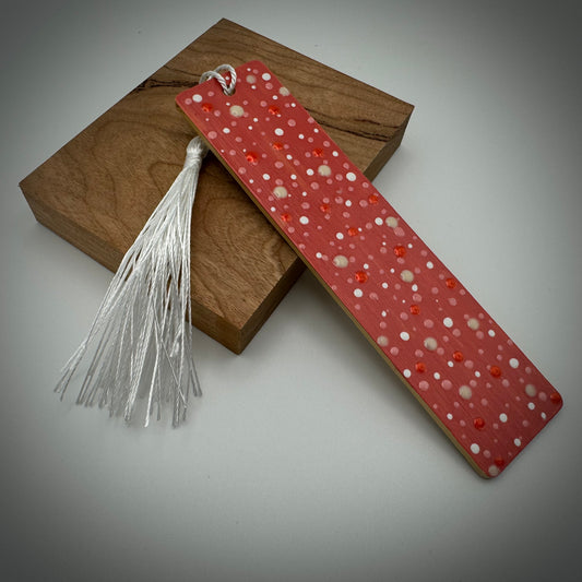 Wooden Confetti Bookmark